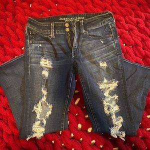 American Eagle Crop-Jean